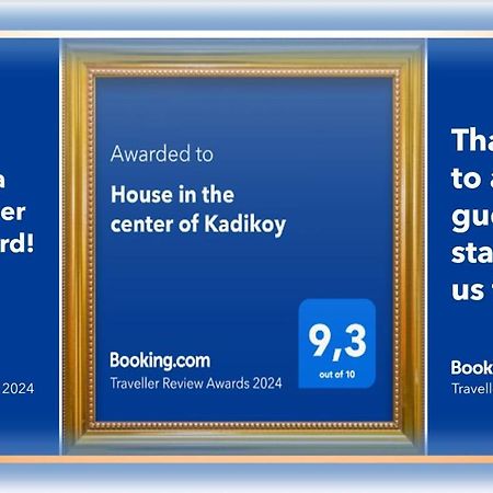 House In The Center Of Kadikoy Apartment Istanbul Bagian luar foto