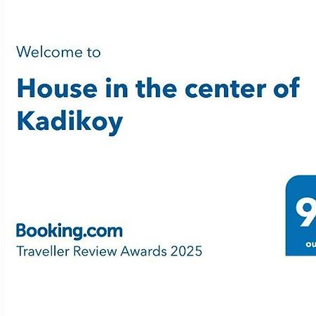 House In The Center Of Kadikoy Apartment Istanbul Bagian luar foto