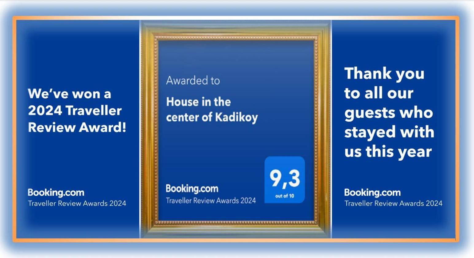 House In The Center Of Kadikoy Apartment Istanbul Bagian luar foto