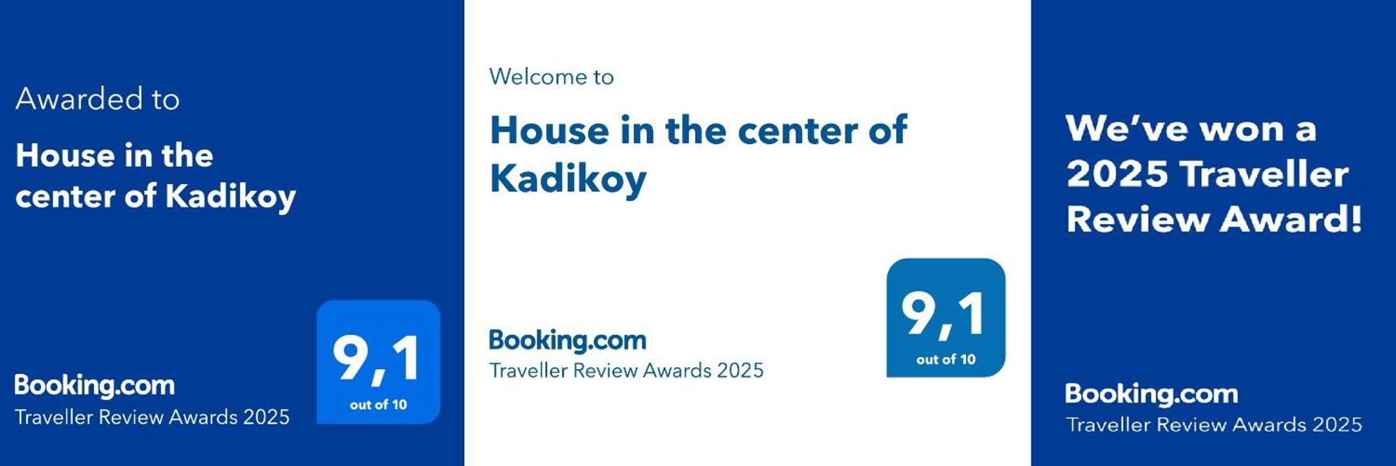 House In The Center Of Kadikoy Apartment Istanbul Bagian luar foto